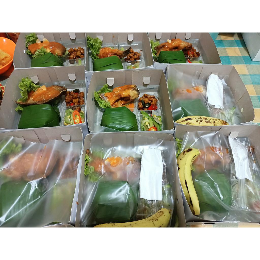Nasi Box #3 Dapur Zulfah