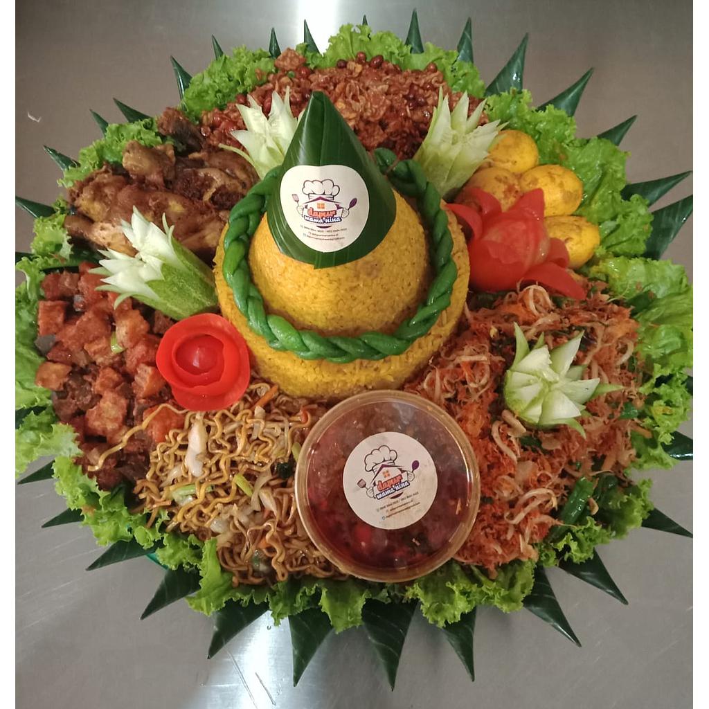Nasi Tumpeng ( 25 Porsi )