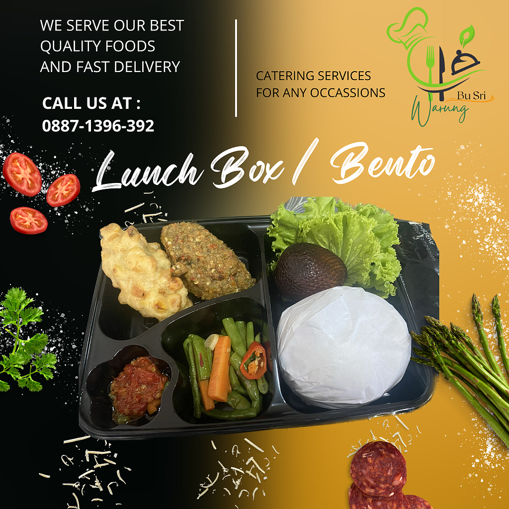 LUNCH BOX / BENTO