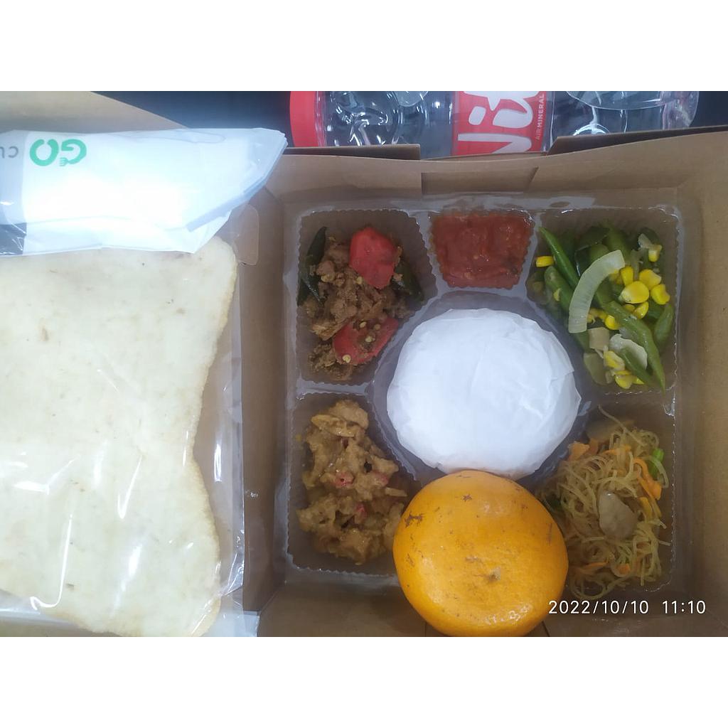 Nasi Box Rumah Kuliner Isrok