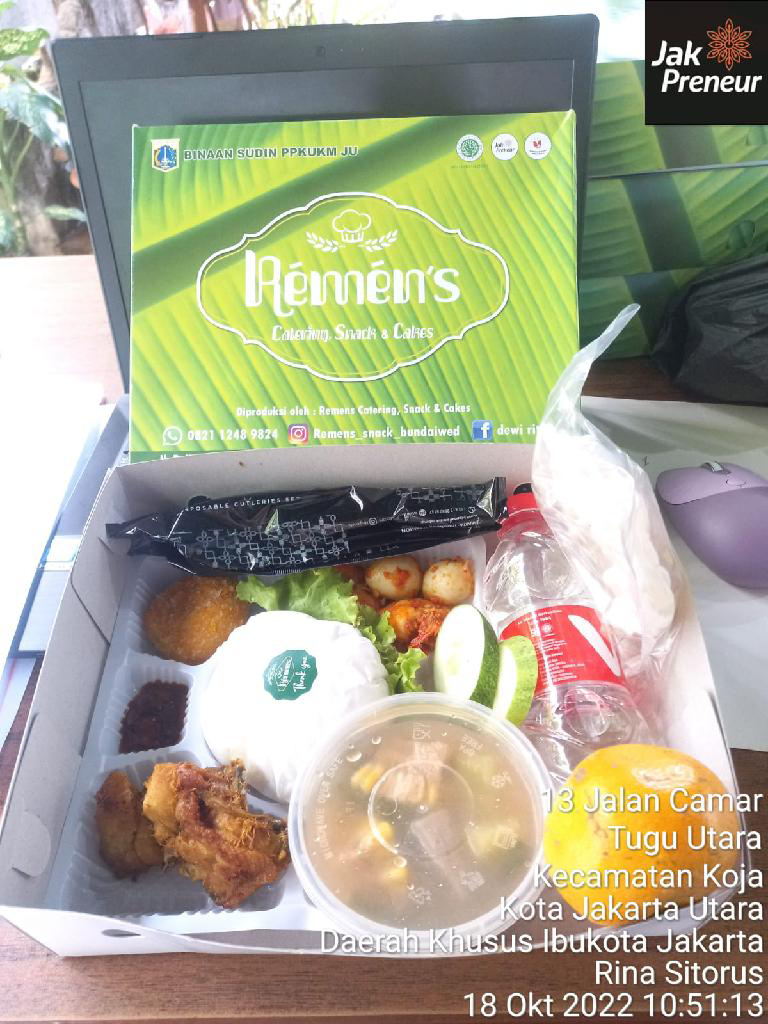 nasi box