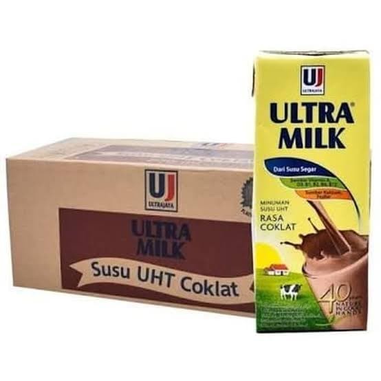 Susu Cair Kemasan 200 ml - 1 DUS ISI 24 pcs