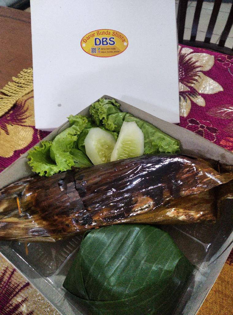 Nasi Box Paket B Ikan Pepes DBS