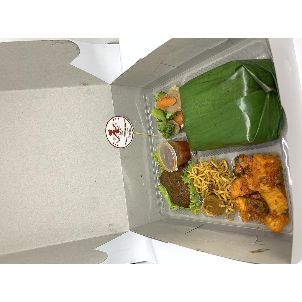 PAKET NASI PUTIH 4