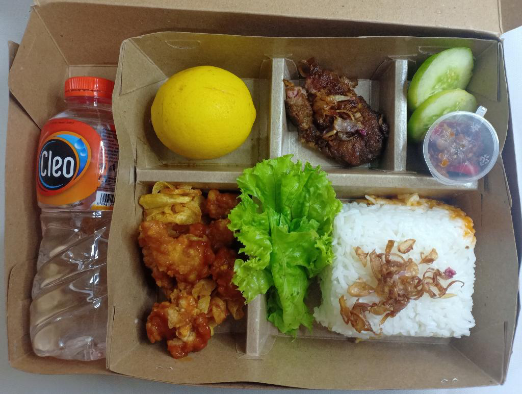 Nasi Empal Gepuk 