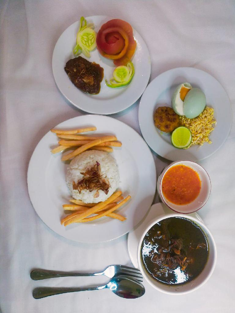 Nasi Rawon 