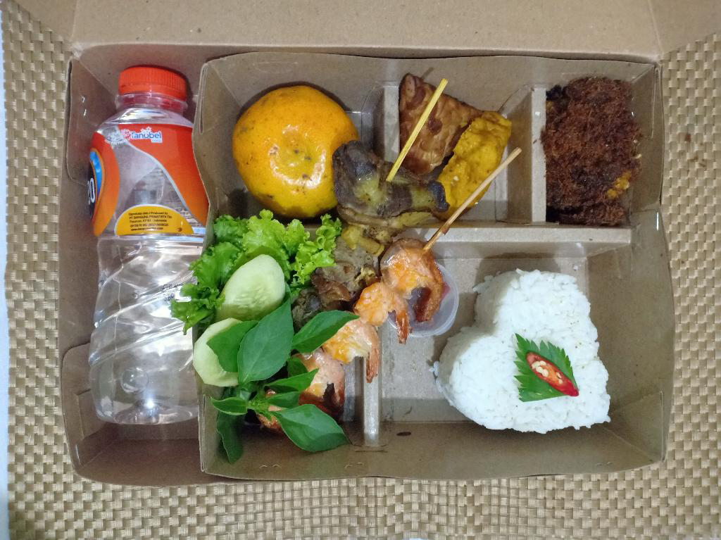Nasi Uduk 