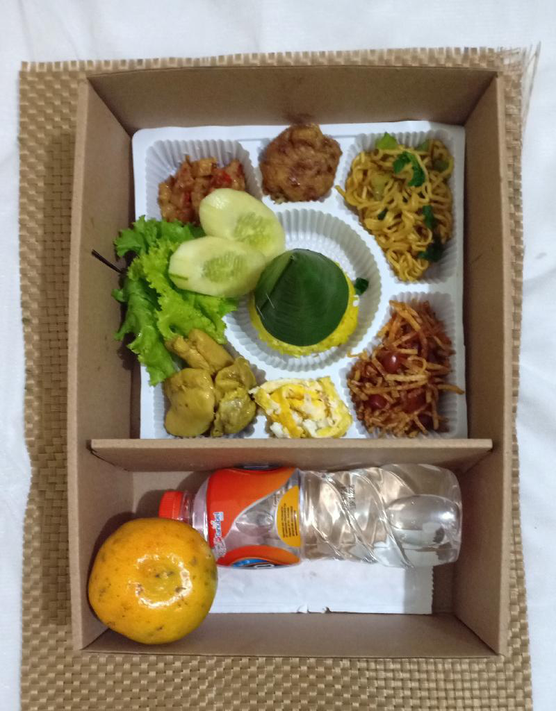 Nasi Kuning Special