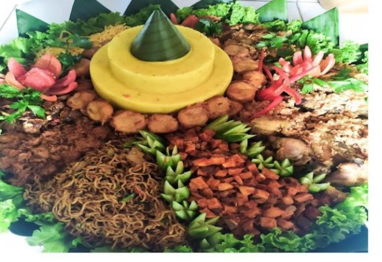 Tumpeng Sangang Lawuh