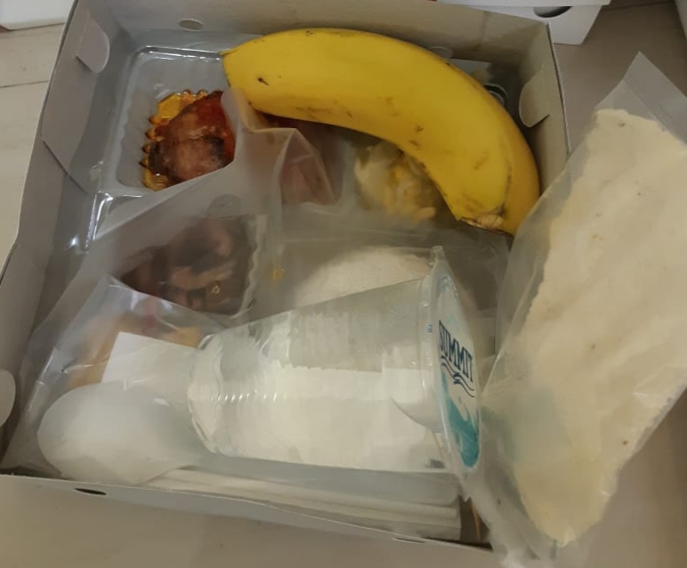 NASI BOX MEZA Harapan