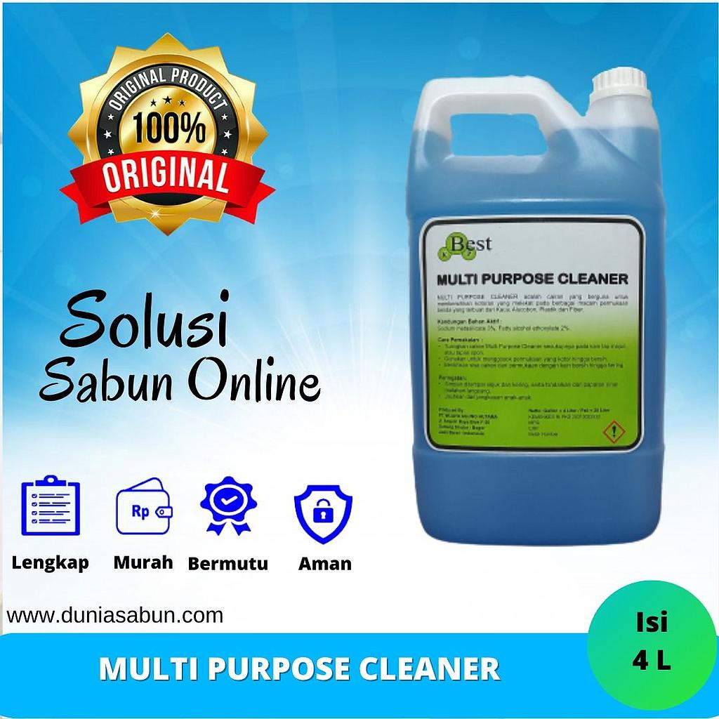 Multi Purpose Cleaner 4 Liter