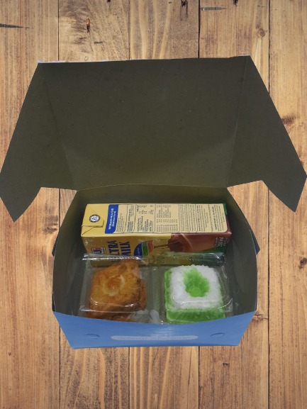 Snack isi 2 + susu