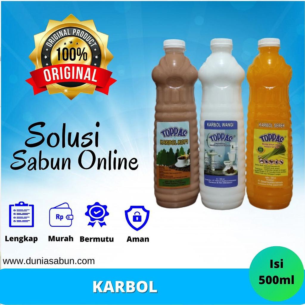 Karbol Wangi 500ml