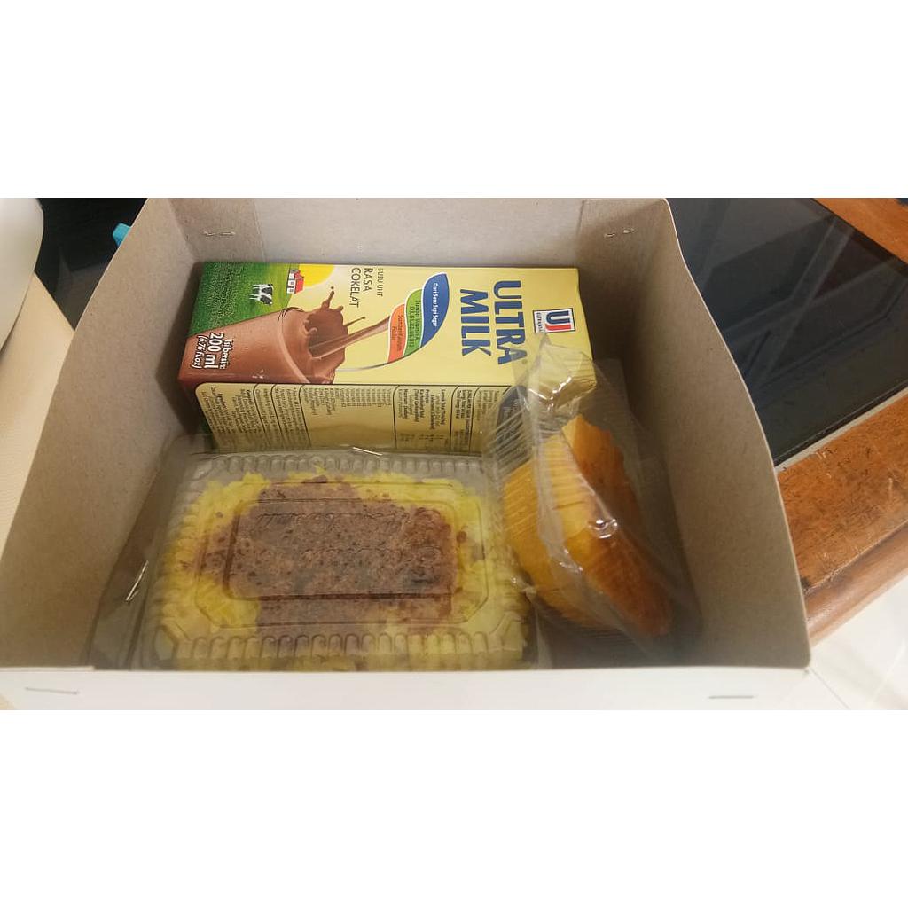 Extra Fuding Susu Telur