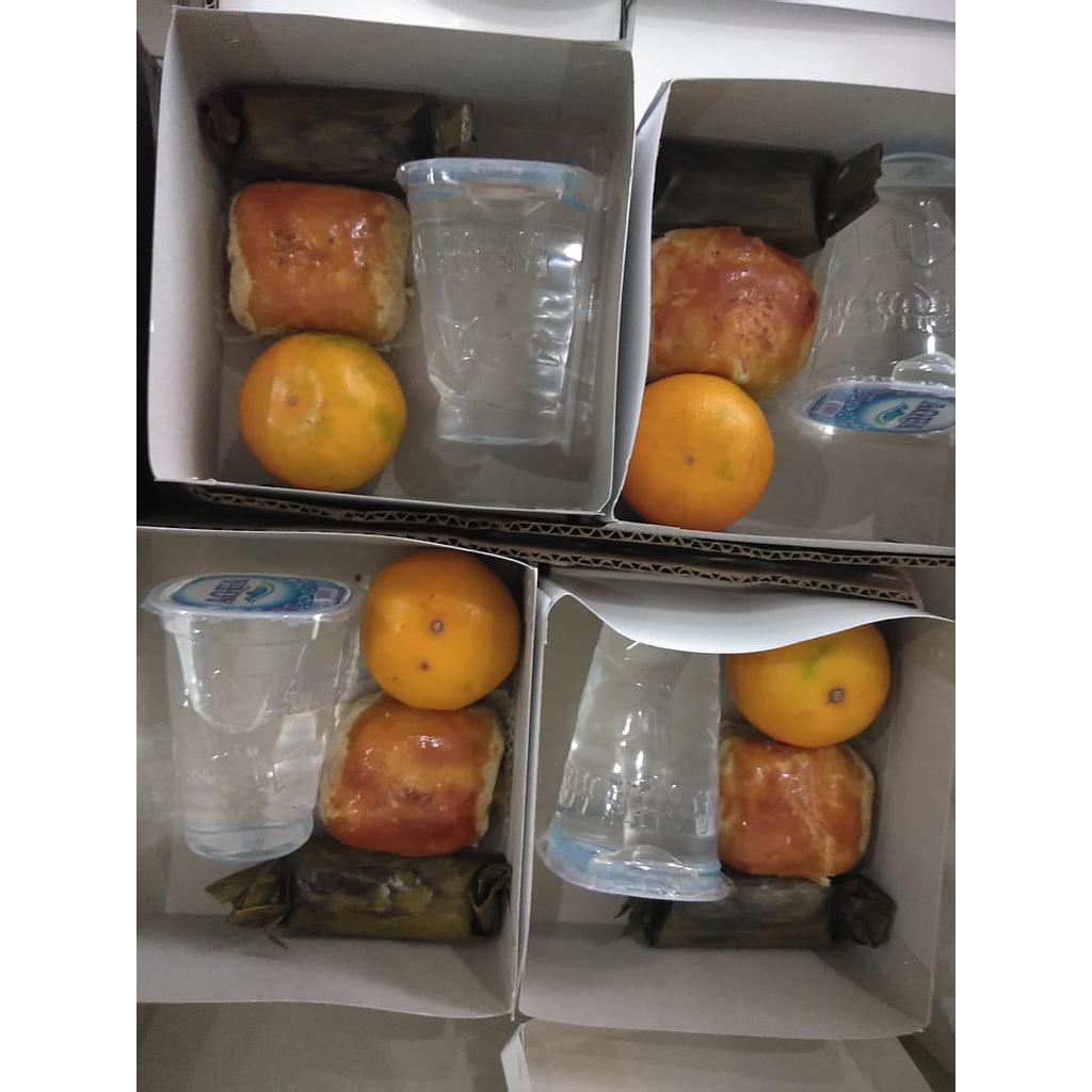 Snack Box Paket