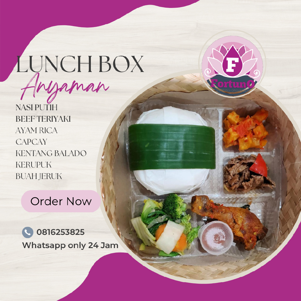 Paket Nasi Besek Fortuno