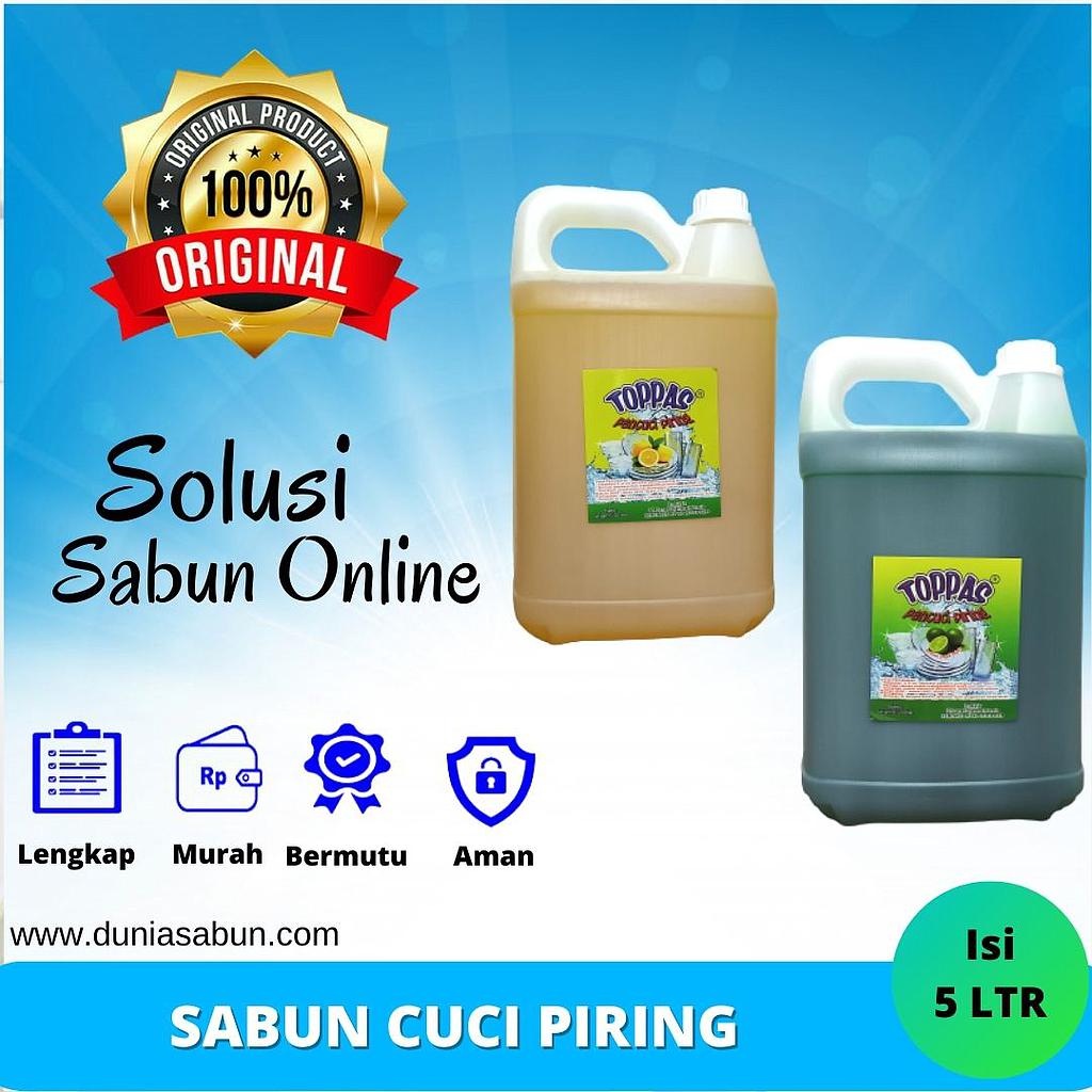 Sabun Cuci Piring 5 Liter
