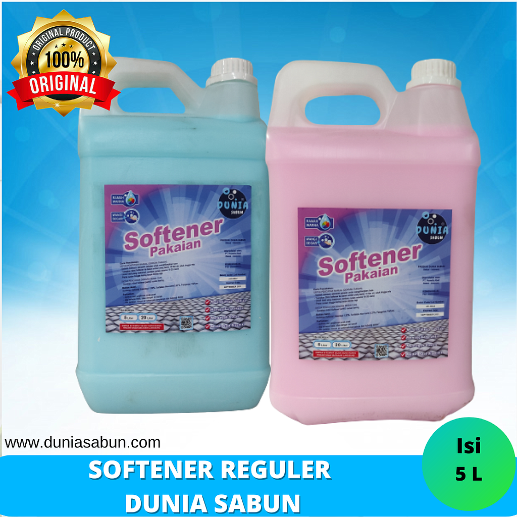 Softener Pakaian 5 Liter