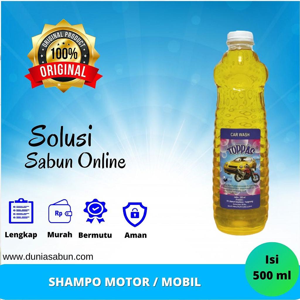 Shampo Motor/Mobil 500ml
