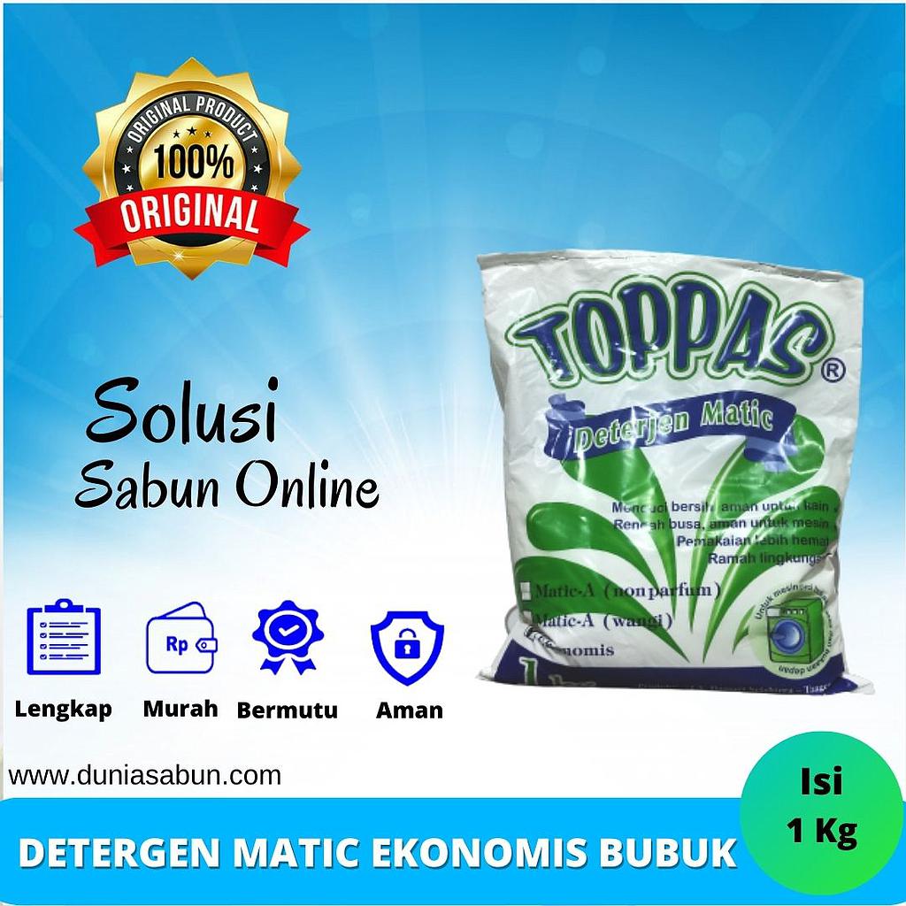 Detergen Bubuk Matic 1Kg