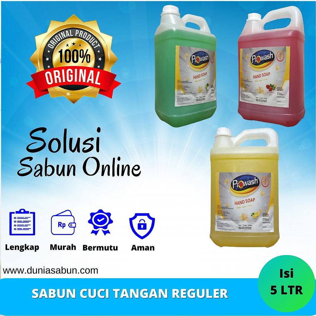 Sabun Cuci Tangan Premium 5 Liter