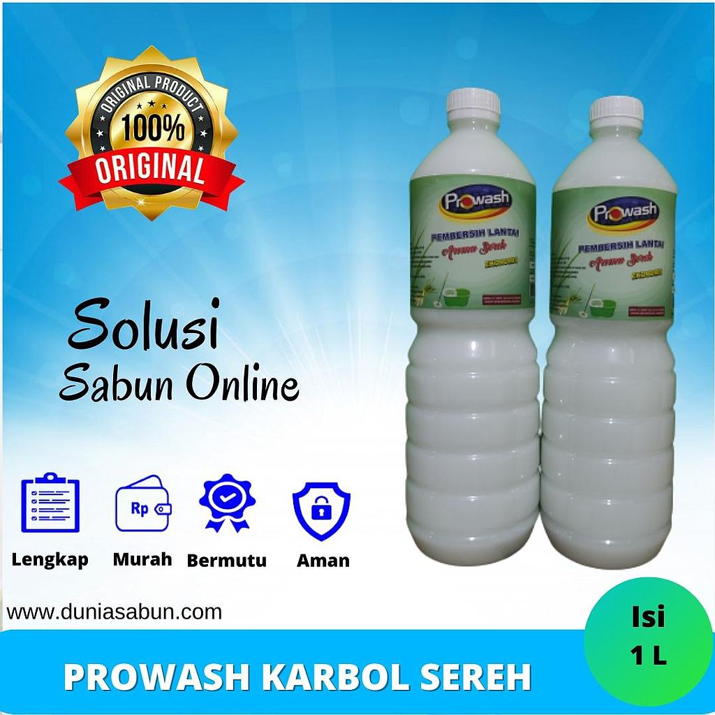 Karbol Sereh Prowash 1 Liter