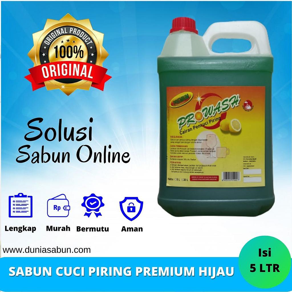 Sabun Cuci Piring Premium 5 Liter