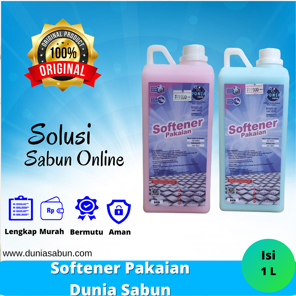 Softener Pakaian Reguler 1Liter
