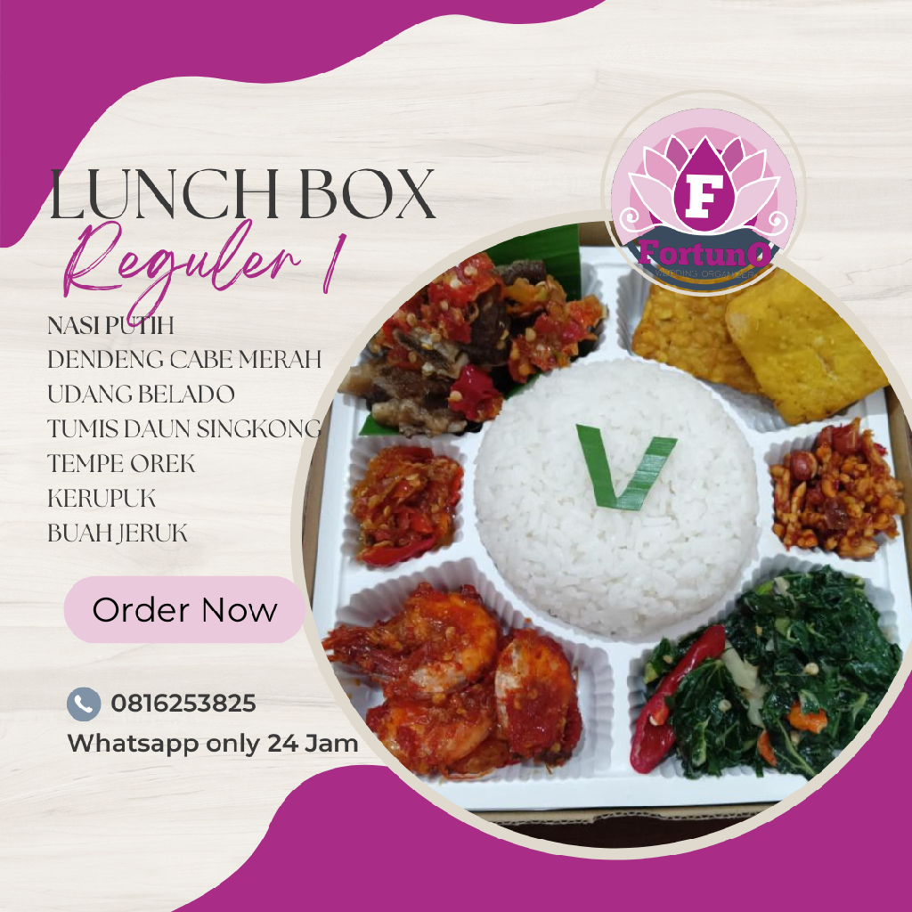 Paket Nasi Box Fortuno 1