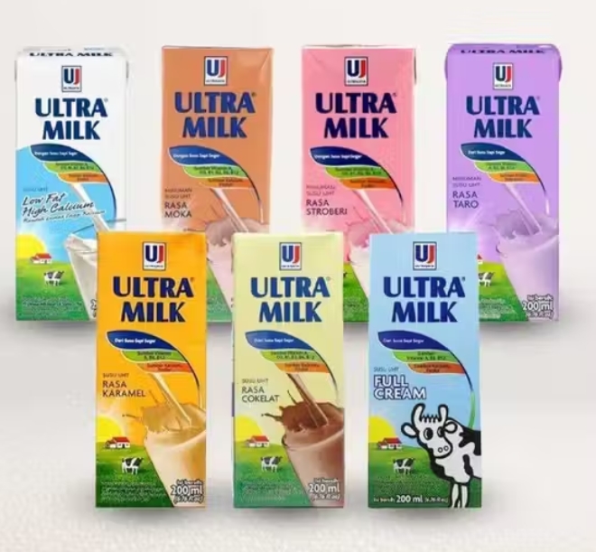 Ultra Susu 250ml ( 24pcs/dus )