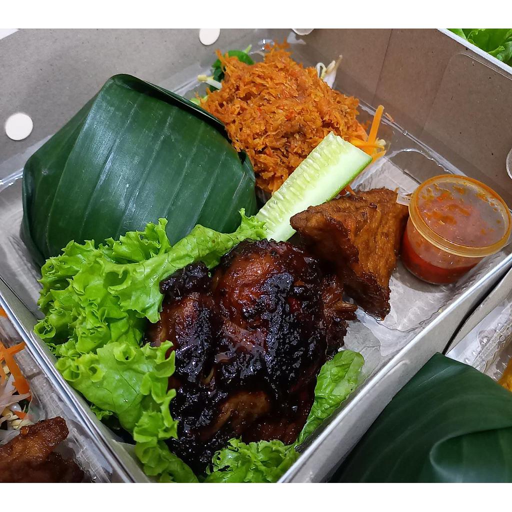 Paket Nasi Ayam Bakar