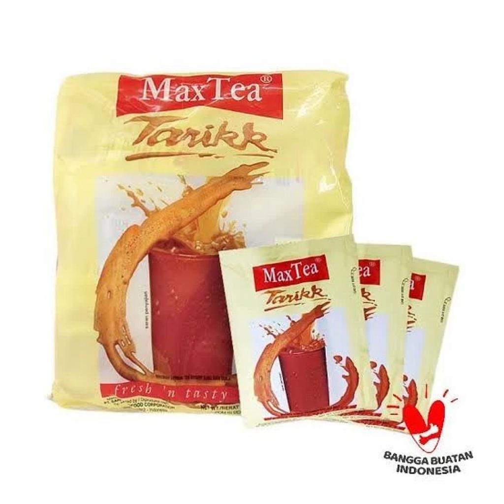 MAX Tea Tarikk Isi 30 Pcs X 25Gram Teh tarik