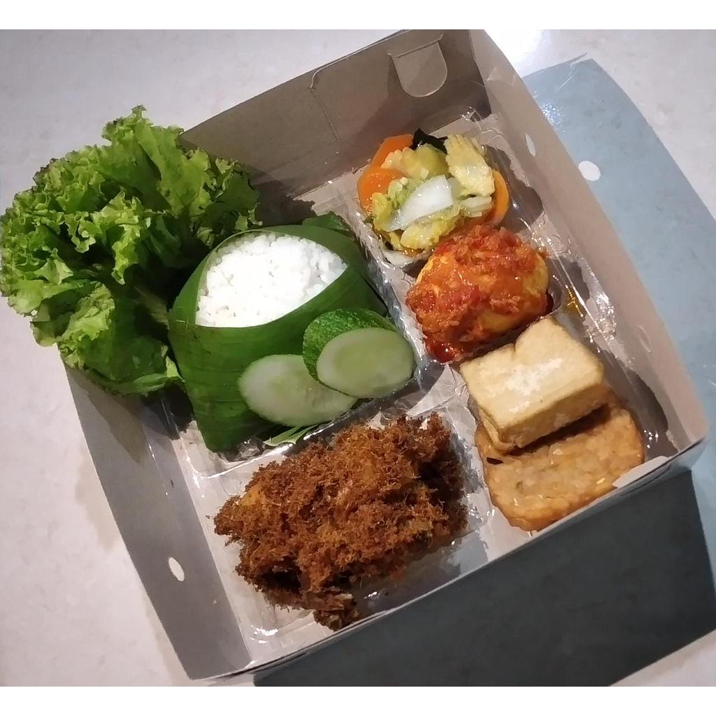 NASI BOX BAROKAH 1