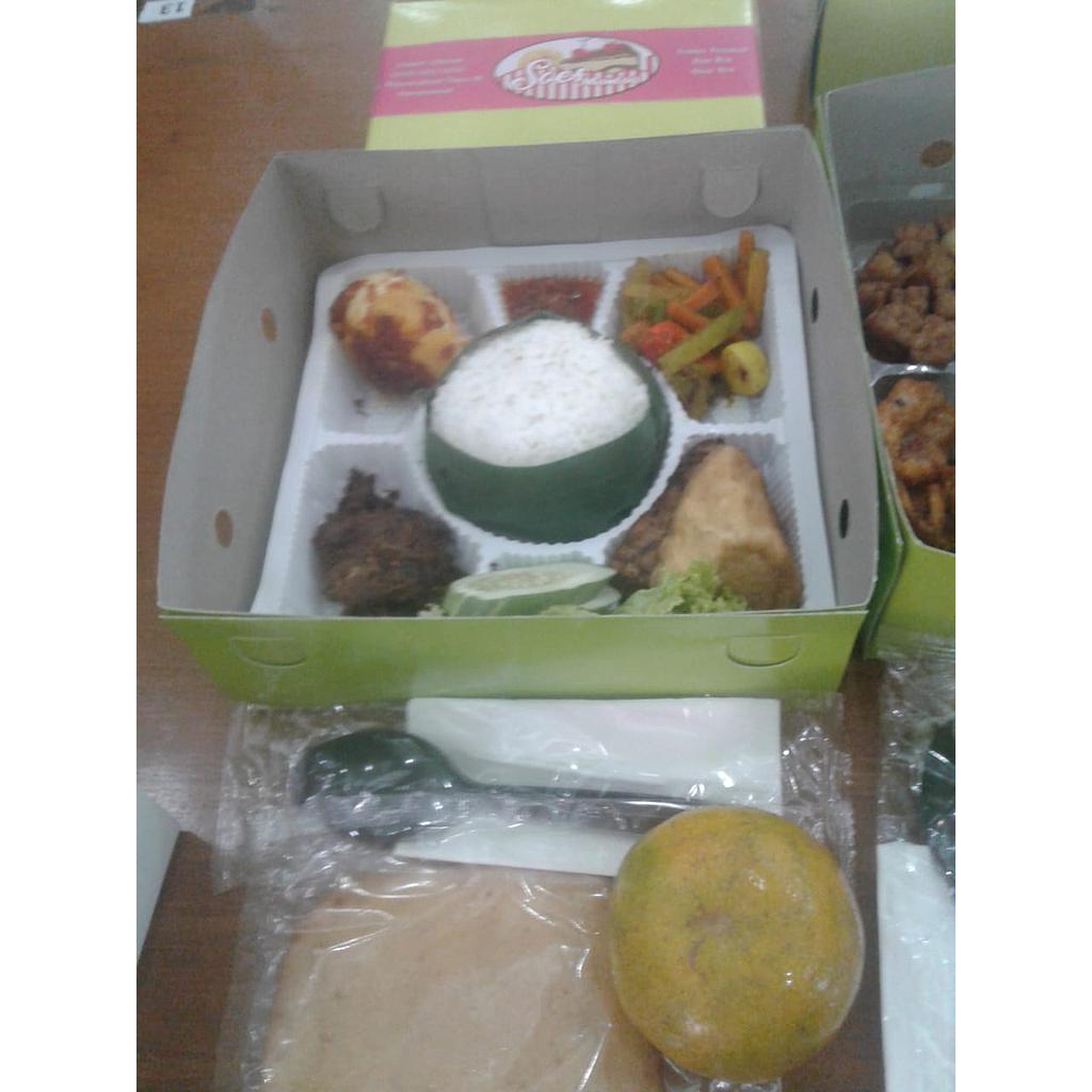 Nasi Box Premium soes Montoq
