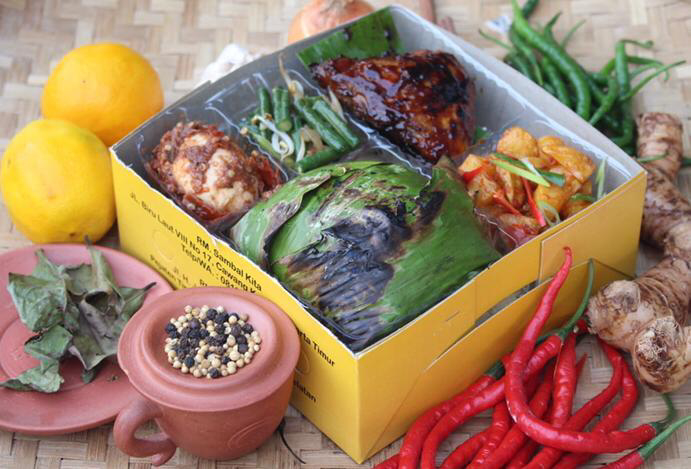 Paket Nasi Bakar AMS Catering