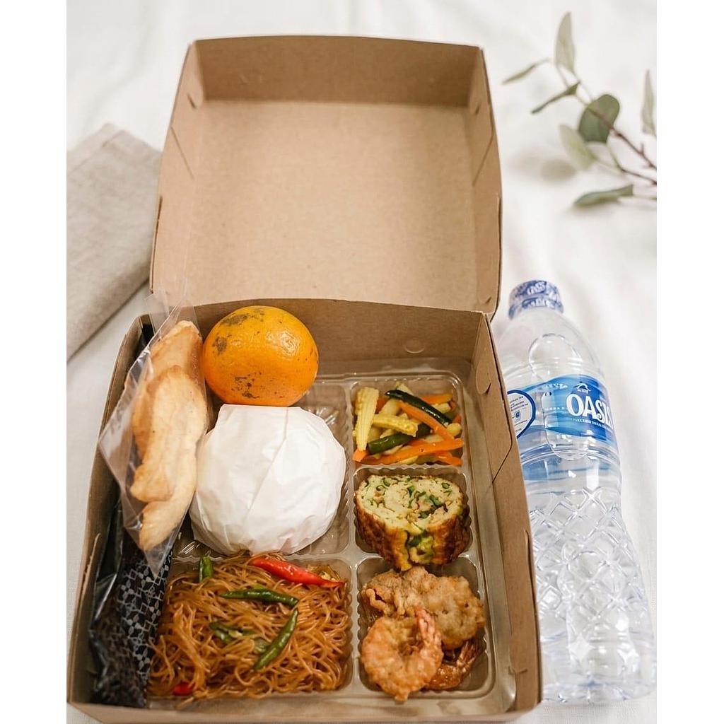 Nasi Box Type A Cila-Cilu Catering