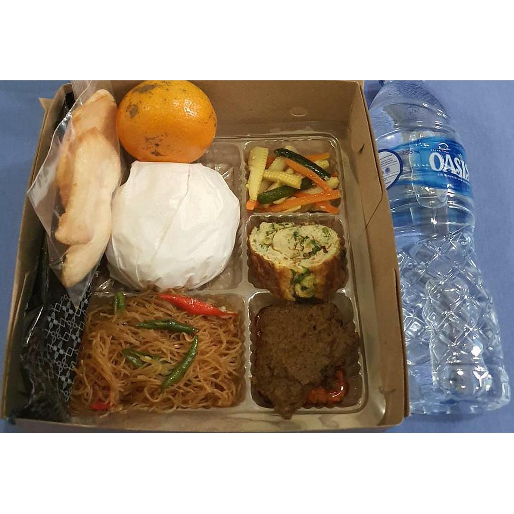 Nasi Box Type A Cila-Cilu Catering