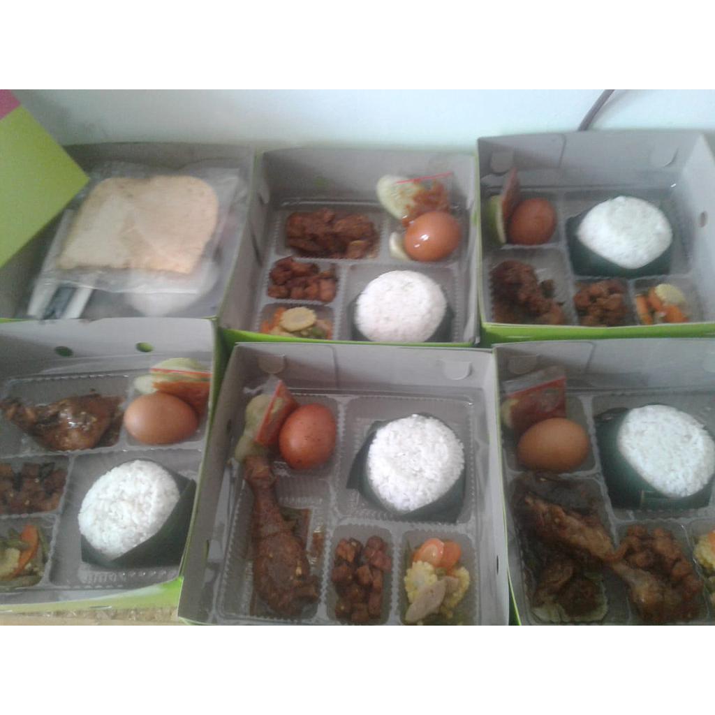 Nasi Box Premium soes Montoq