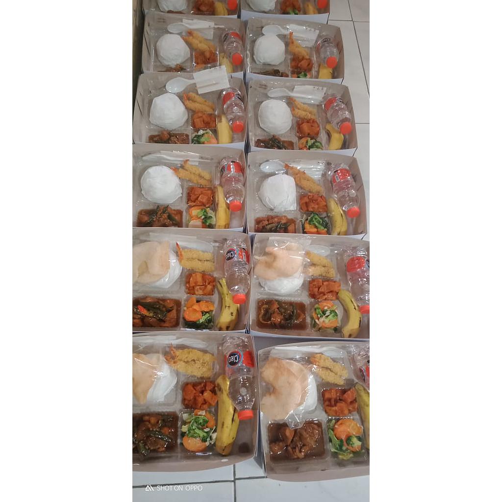 Nasi Box Type B Cila-Cilu Catering