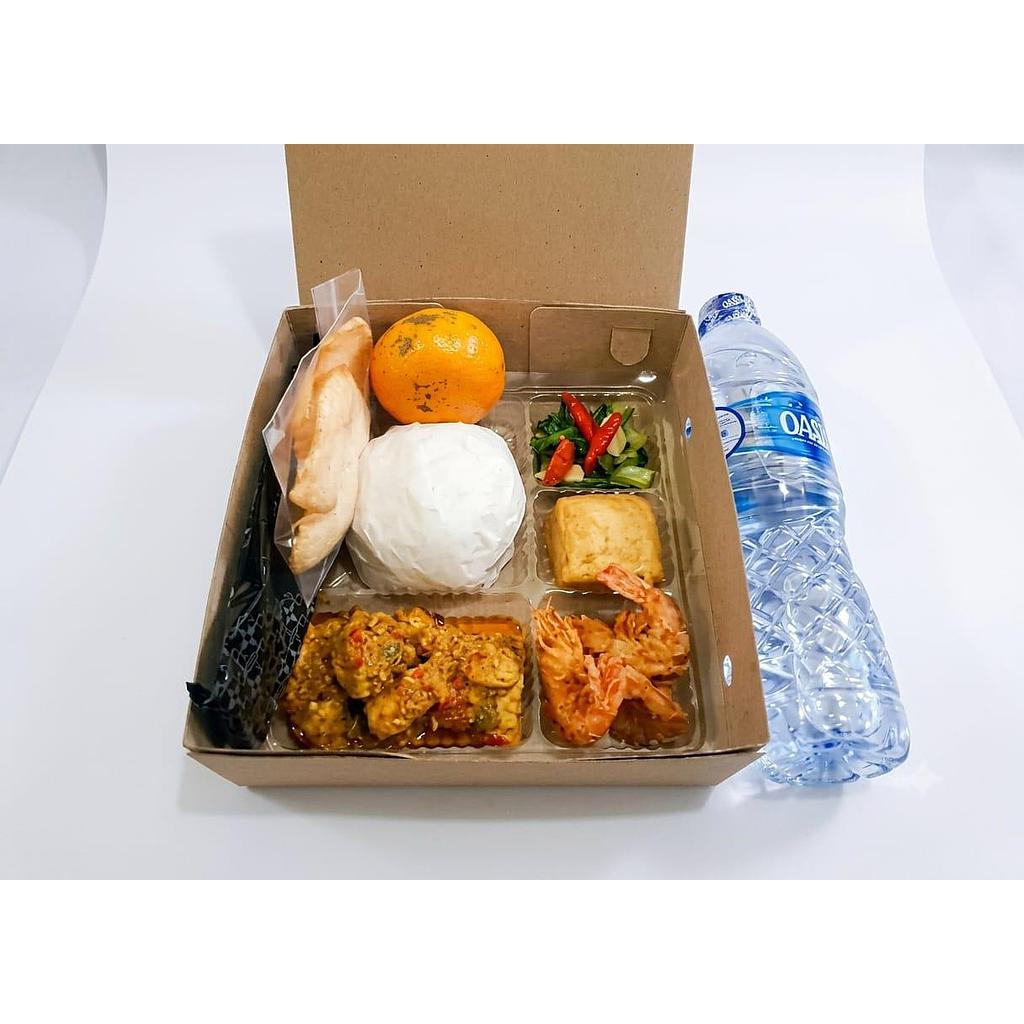 Nasi Box Type B Cila-Cilu Catering