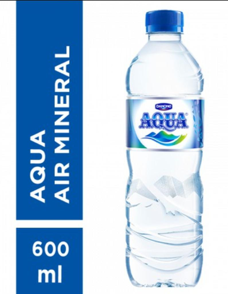 AQUA BOTOL 600ml