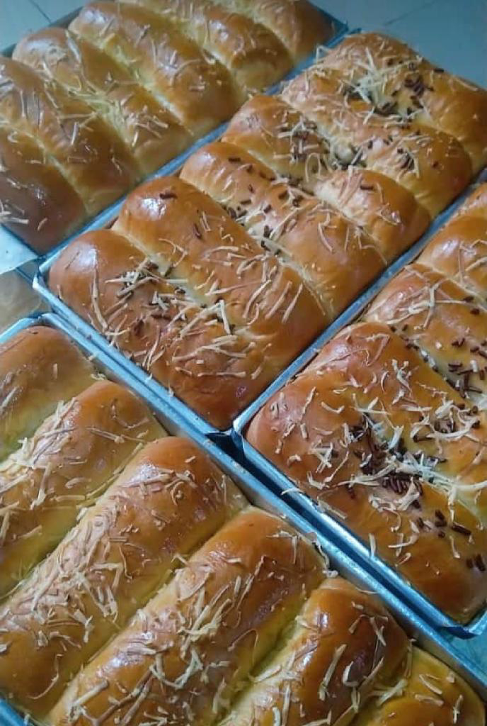 Roti Sobek Cokelat/Keju