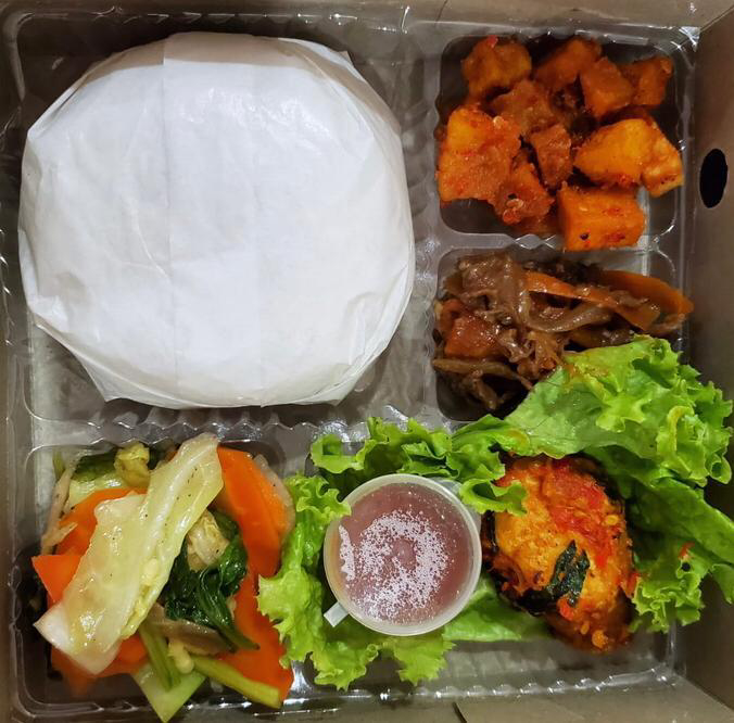 Paket Lunch Box AMS Catering Hemat