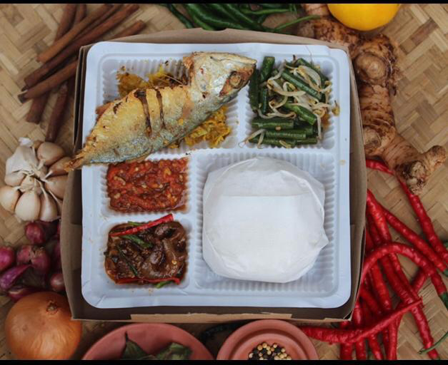 Paket Lunch Box AMS Catering Hemat
