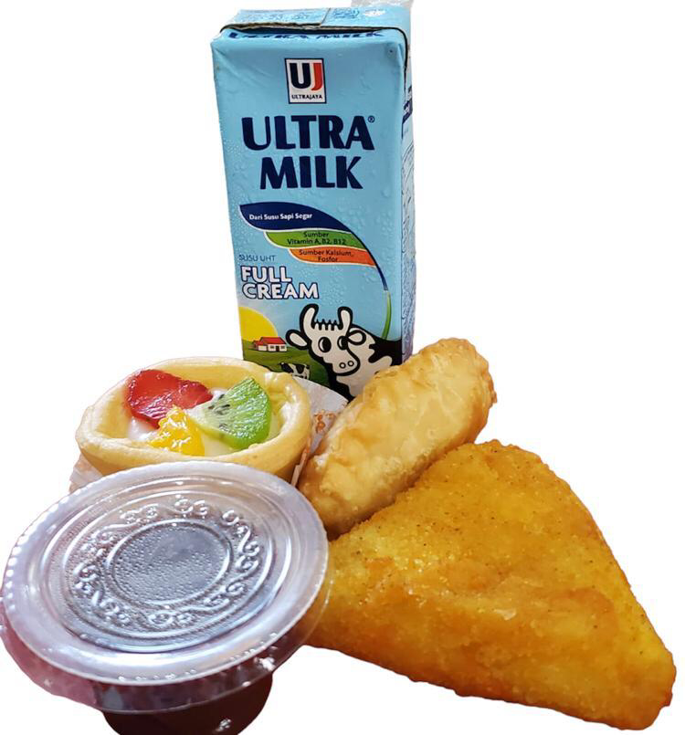 Snack Box AMS Catering Medium