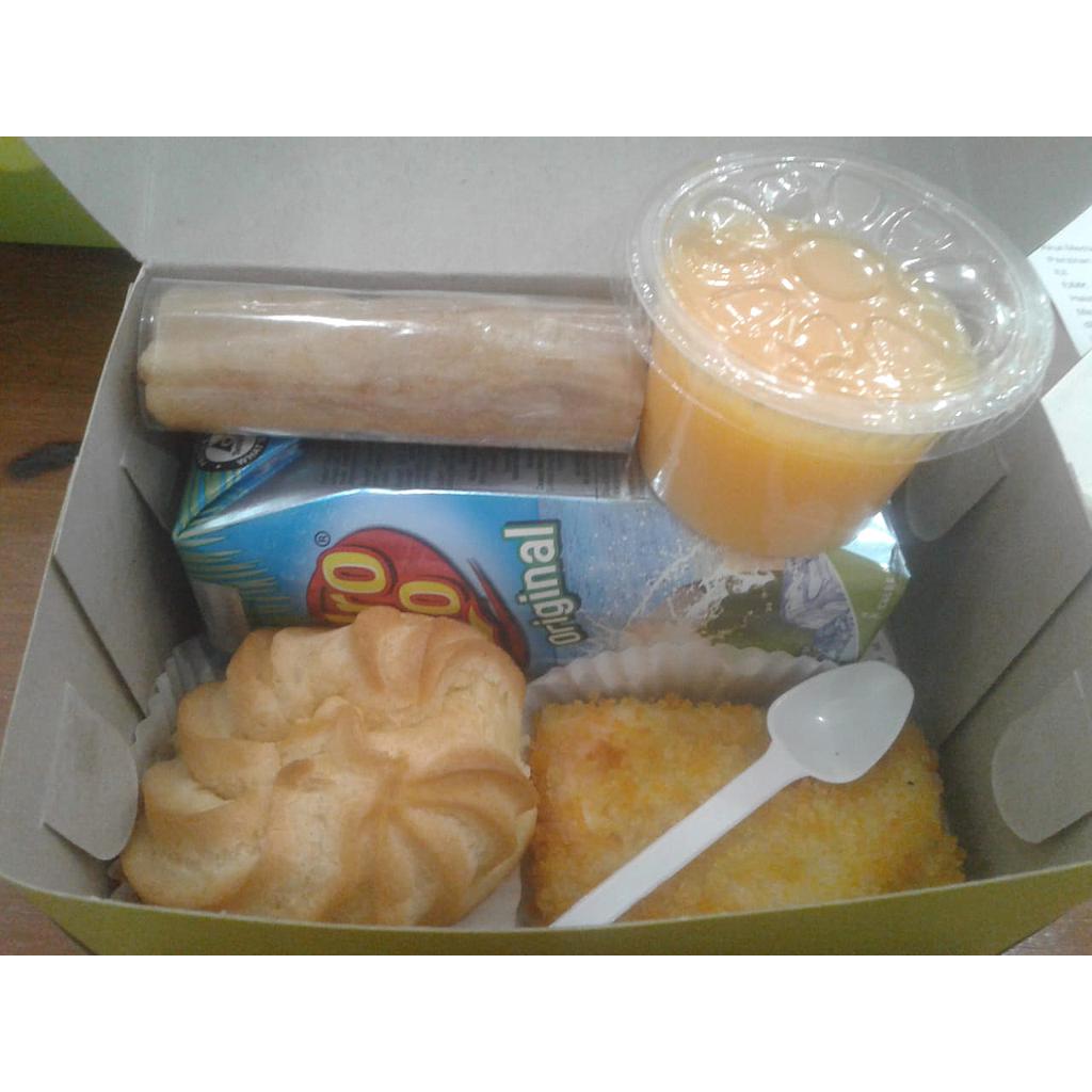 Snack Box Premium soes montoq