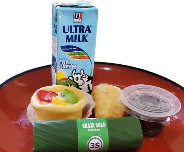 Snack Box AMS Catering Medium