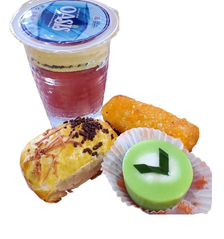 Snack Box AMS catering medium