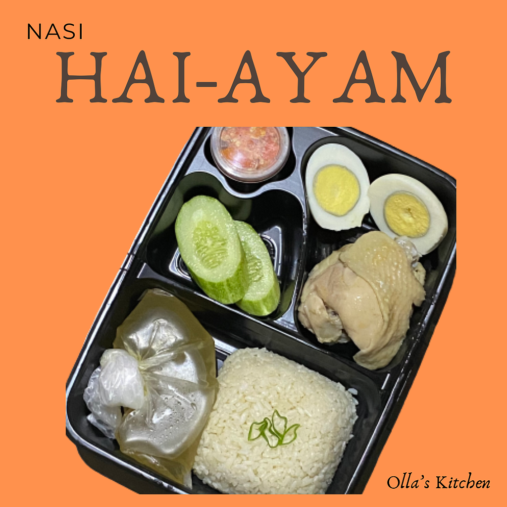 Nasi &quot;Hai-Ayam&quot;
