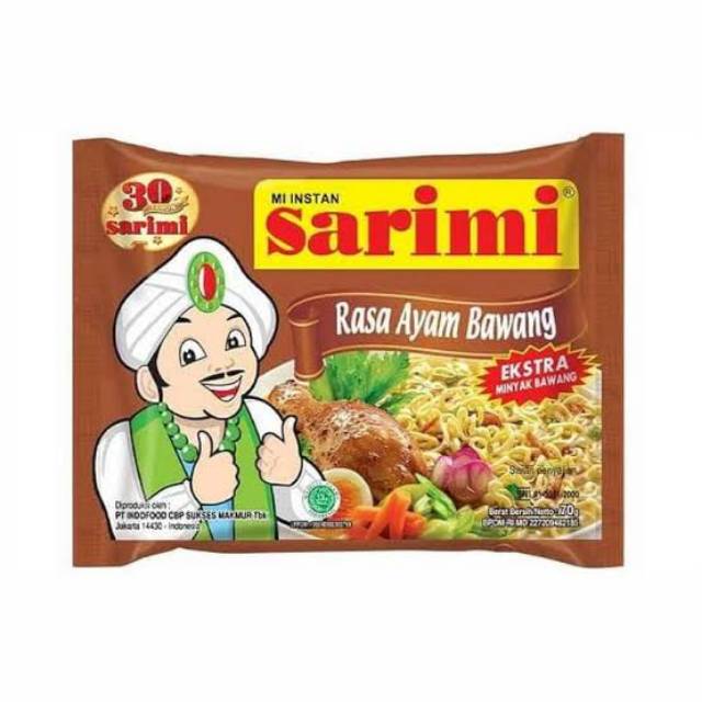 Mie instan